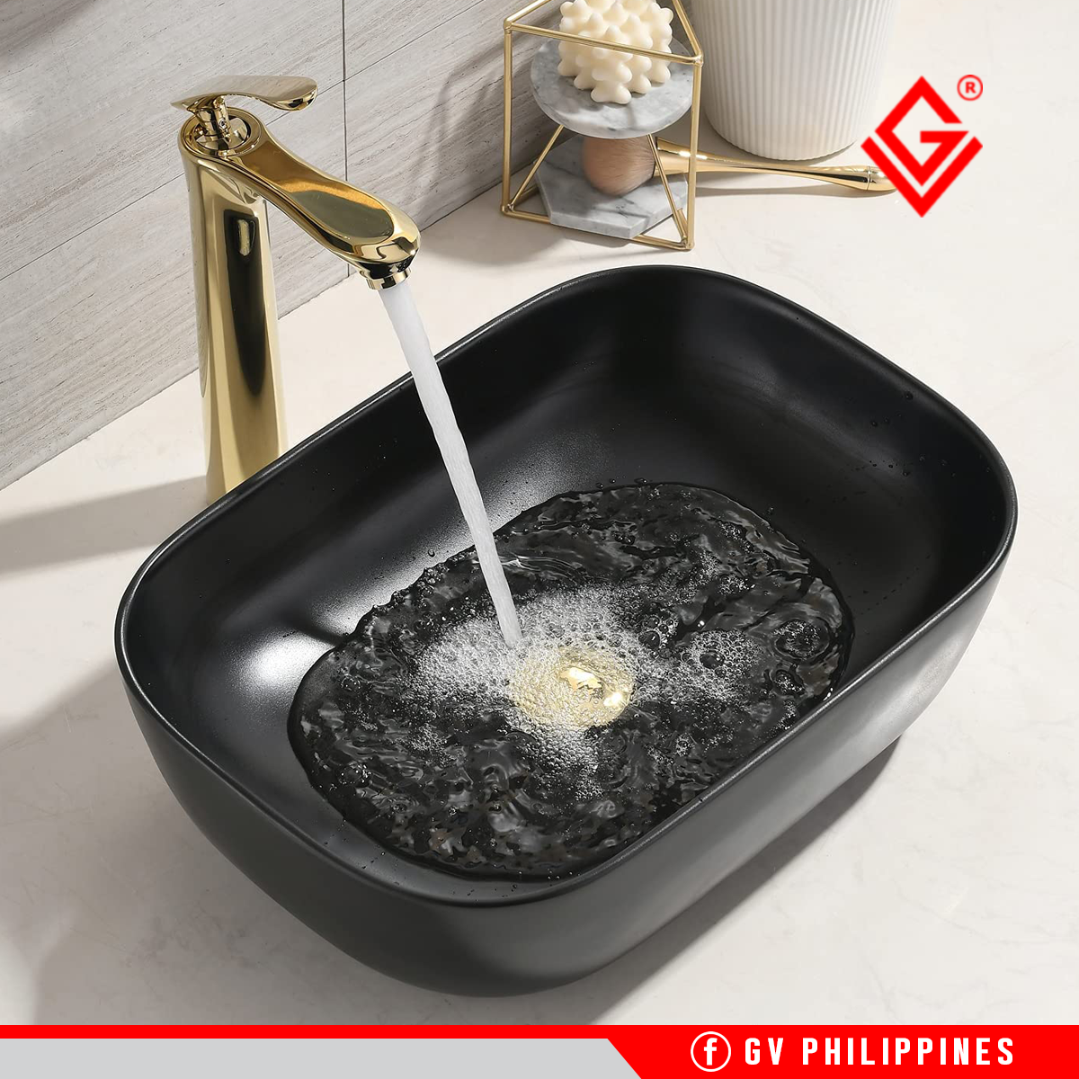 168B B COUNTERTOP BASIN Luzon Foundry Inc